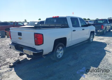 2014 Chevrolet Silverado 1500 1Lt from USA, damaged, VIN 3GCPCREC5EG270695